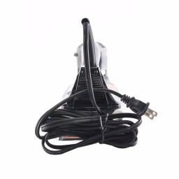 Continental Classic Steam and Dry Iron with Polished Aluminum Soleplate, Chrome Body, 1100W thumbnail 3