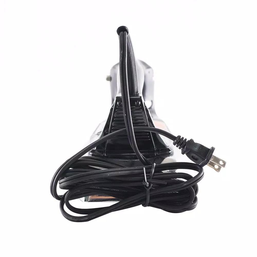 Continental Classic Steam and Dry Iron with Polished Aluminum Soleplate, Chrome Body, 1100W