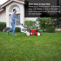 Toro 22 in. Recycler 60V Max Cordless Battery Push Lawn Mower - Tool Only thumbnail 2