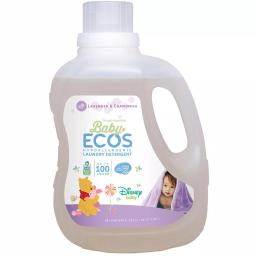 ECOS Baby Disney Lavender and Chamomile Liquid Laundry Detergent, 100 oz. thumbnail 1