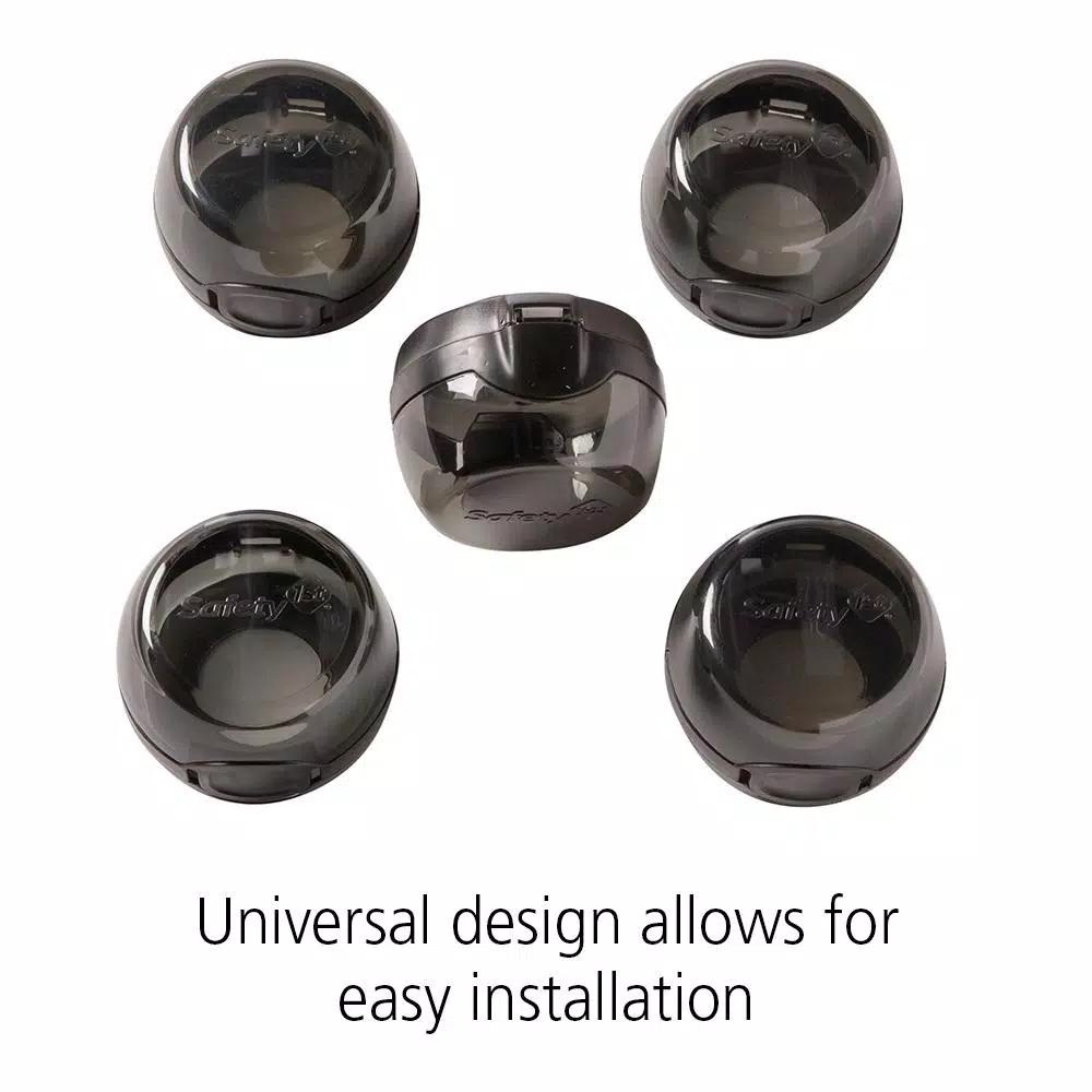 Safety 1st Stove Knob Covers, 5-Pack Heat-Resistant Child Safety Locks