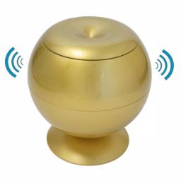 iTouchless Gold Apple 360° Sensor Touchless Napkin and Tissue Dispenser thumbnail 2