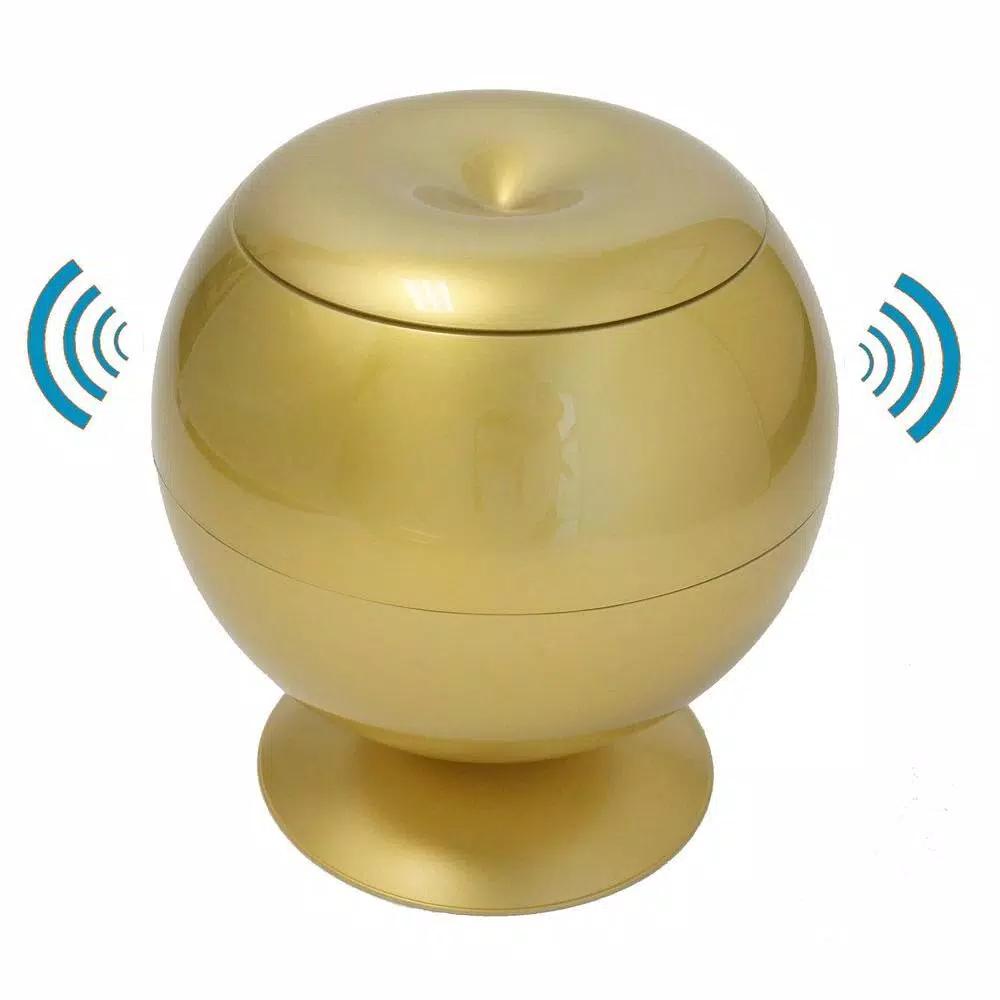 iTouchless Gold Apple 360° Sensor Touchless Napkin and Tissue Dispenser