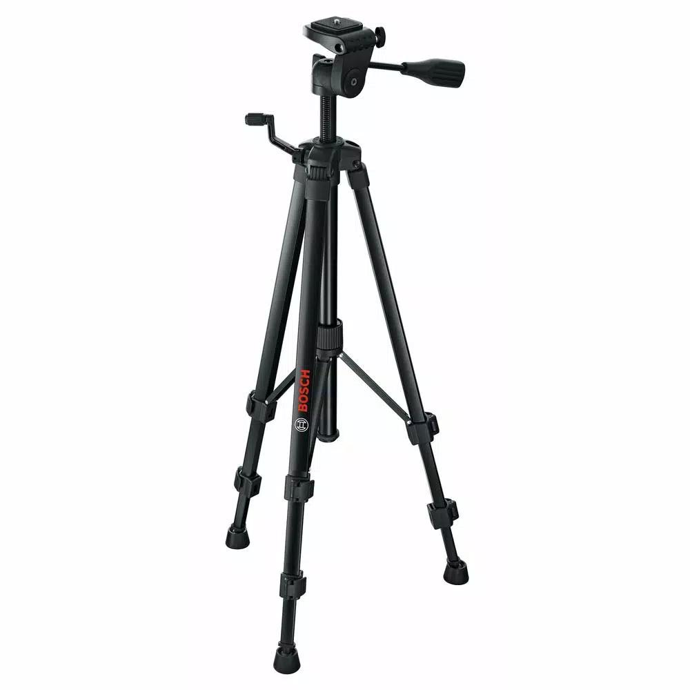 Bosch BLAZE Outdoor GLM 400 C Connected Laser Measure with Digital Viewfinder and Compact Tripod Kit