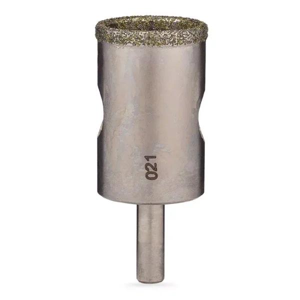 DEVOUR 1.0 in. x 1/4 in. Shank Diamond Core Bit for Masonry, Ceramic, Porcelain, and Stone