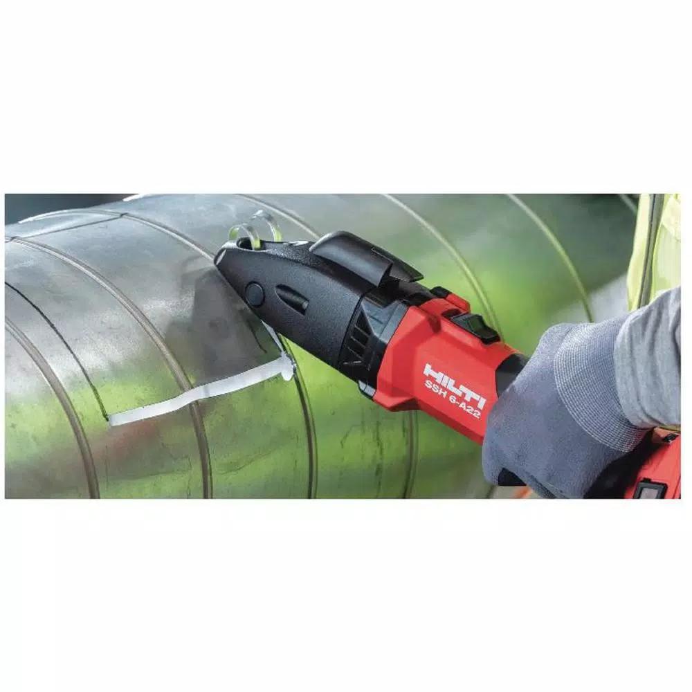 Hilti SSH 6-A22 22V Cordless Brushless Double Cut Metal Slitting Shear (Tool Only)