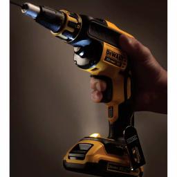 DEWALT 20V MAX XR Brushless Cordless Drywall Screw Gun Kit with (2) 2.0Ah Batteries & Cut-Out Tool thumbnail 13