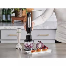 Braun MultiQuick MQ7025X SmartSpeed Immersion Hand Blender with 1.5-Cup Food Processor, Whisk, and Beaker thumbnail 6