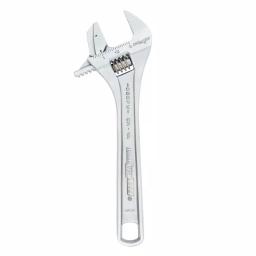 Channellock 808PW 8 in. Reversible Jaw Adjustable Pipe Wrench, Chrome Vanadium Steel thumbnail 2