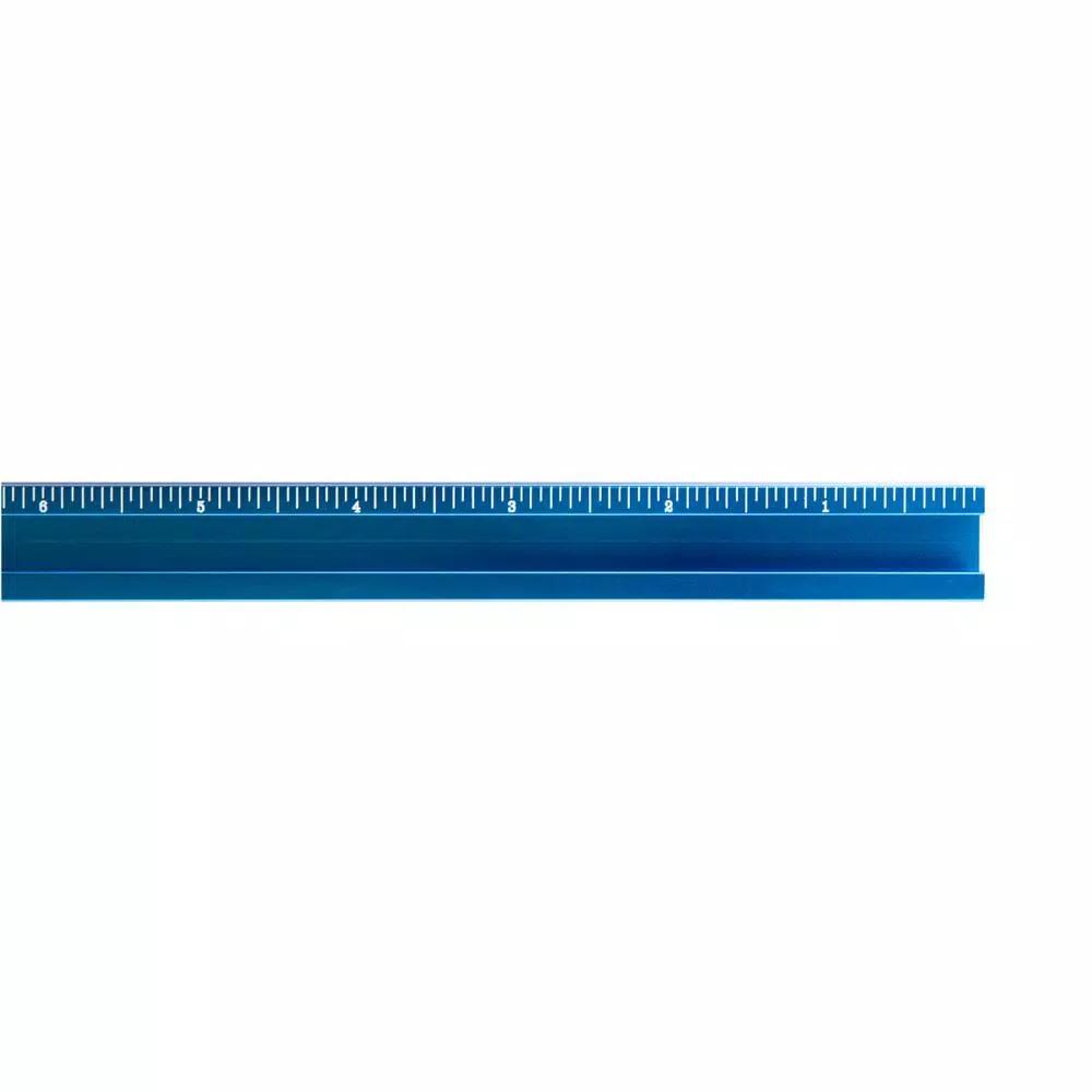 POWERTEC 24 in. Aluminum Multi T-Track Fence for Woodworking Jigs and Fixtures