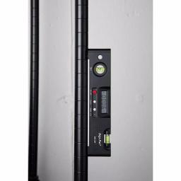 Digi-Pas DWL-200 7.9 in. Digital Torpedo Level with Magnetic Base and Protractor Angle Gauge thumbnail 7
