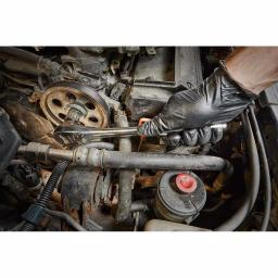 Milwaukee 62-Piece 1/2 in. Drive SAE/Metric Ratchet, Socket, and Ratcheting Wrench Set thumbnail 11