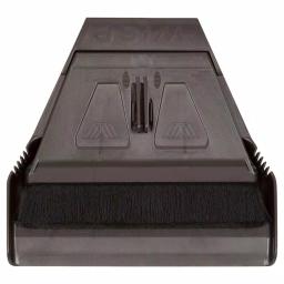 WISP miniWISP 6 in. Gray Whisk Broom and 7 in. Plastic Dustpan Set with Electrostatic Bristle Seal Technology thumbnail 2