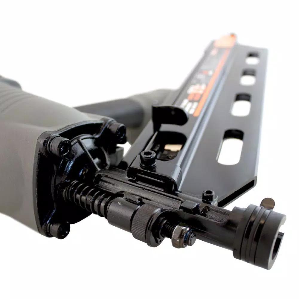 NuMax SFR2190 Pneumatic 21-Degree 3-1/2 in. Full Round Head Framing Nailer