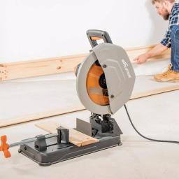 Evolution Power Tools 15 Amp 14 in. Multi-Material Chop Saw with Japanese TCT Blade thumbnail 5