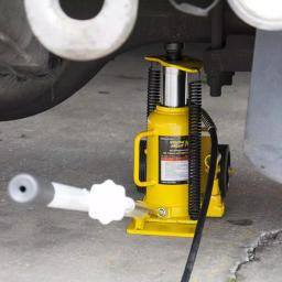 ESCO 20-Ton Air/Manual Hydraulic Bottle Jack Cart, Model 10447 thumbnail 2
