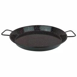 Magefesa 13.5 in. Enamelled Steel Paella and Pizza Pan thumbnail 2