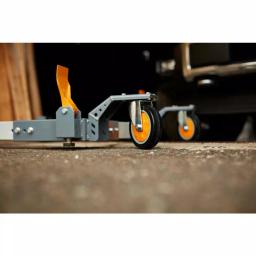 BORA PM-3800 Steel High Clearance Universal Mobile Base with 1500 lb Capacity thumbnail 9