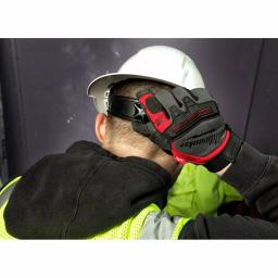 Milwaukee BOLT White Type 1 Class C Full Brim Vented Hard Hat with Performance Safety Glasses thumbnail 7