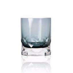 Rolf Glass Vienna 7 oz. Smoke Blue Old-Fashioned Glass Set (Set of 2) thumbnail 2