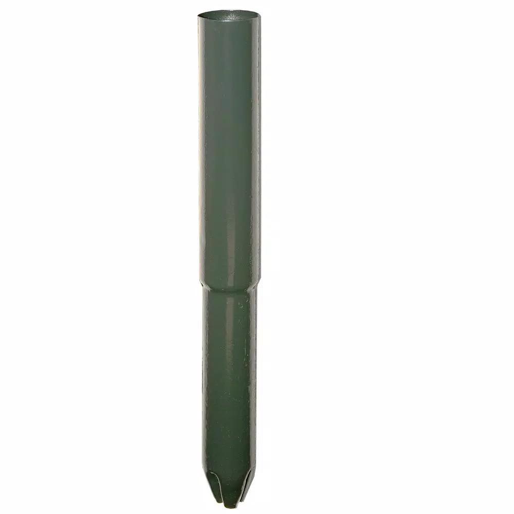 National Tree Company Metal Artificial Christmas Tree Pole Extension, 6 in. Height Increase for 2 in. Diameter Poles