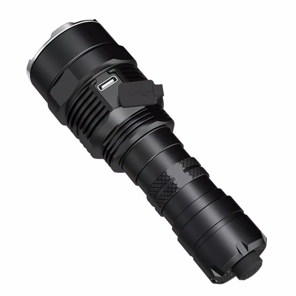 NITECORE TM9K 9500 Lumens Tactical LED Flashlight, USB-C Rechargeable