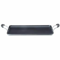 IMUSA 26 in. Nonstick Double Burner Aluminum Griddle thumbnail 1