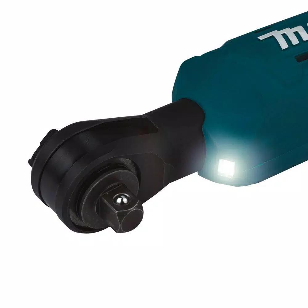 Makita 12V MAX CXT Cordless 3/8 in. and 1/4 in. Sq. Drive Ratchet, Tool Only