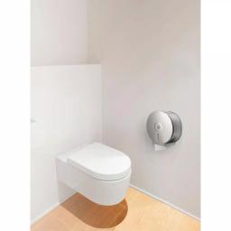 Alpine Industries Stainless Steel Jumbo Toilet Tissue Dispenser thumbnail 5