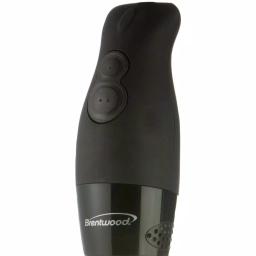 Brentwood Appliances Brentwood 2-Speed Handheld Immersion Mixer, 200W, Black thumbnail 5