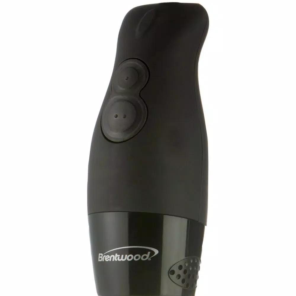 Brentwood Appliances Brentwood 2-Speed Handheld Immersion Mixer, 200W, Black