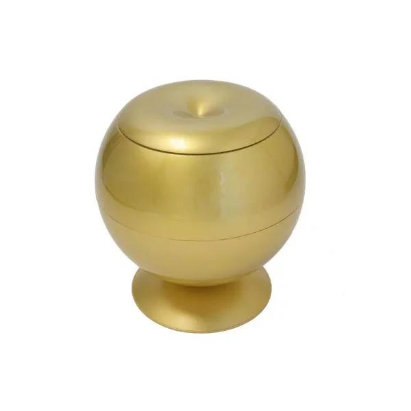iTouchless Gold Apple 360° Sensor Touchless Napkin and Tissue Dispenser