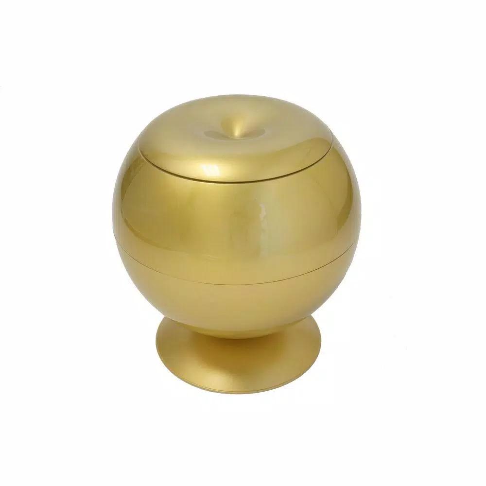 iTouchless Gold Apple 360° Sensor Touchless Napkin and Tissue Dispenser