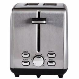 Continental Professional Series 2-Slice Stainless Steel Wide Slot Toaster thumbnail 1