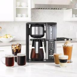 Ninja Specialty Coffee Maker with Fold-Away Frother, Drip Coffee Machine, Black thumbnail 2