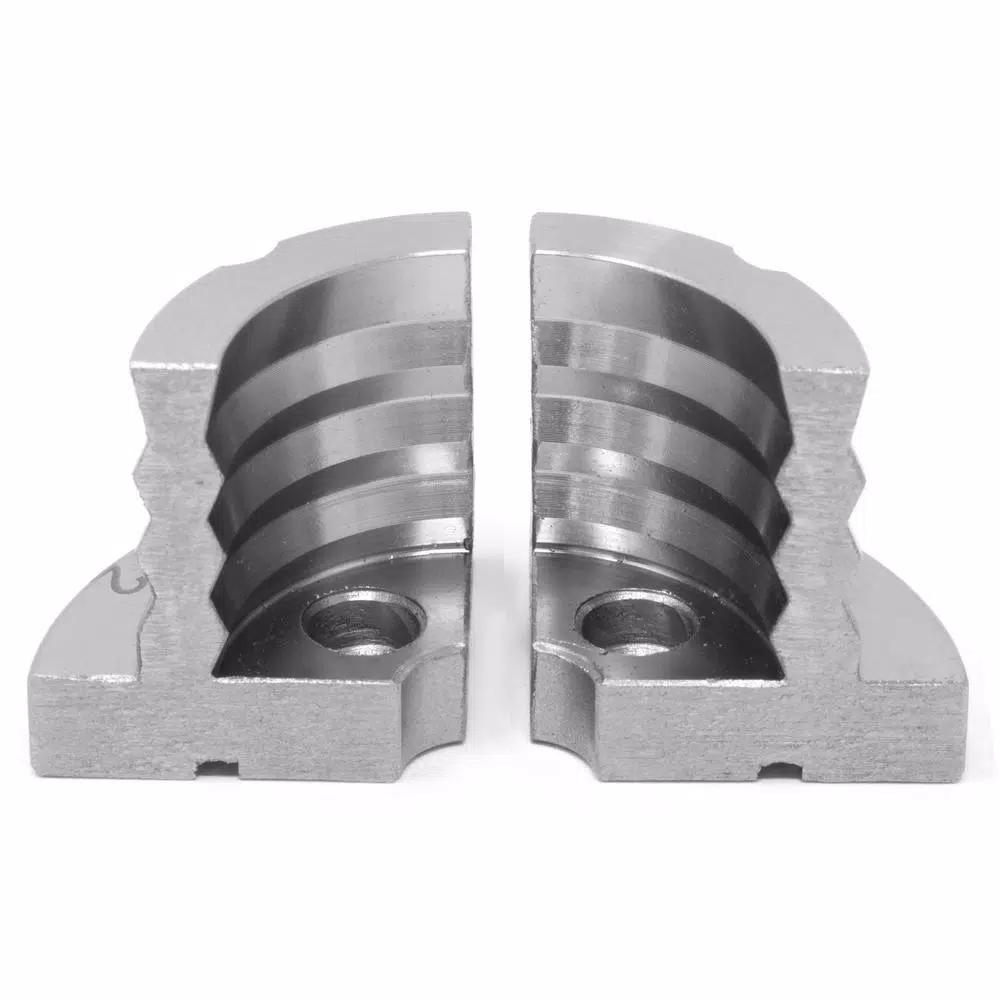 WEN 1.25 in. Double-Grooved Lathe Chuck Jaws for LA4275 2.75 in. Chuck