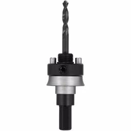 DEWALT 7/16 in. Shank Quick Change Mandrel for 1-1/4 in. to 6 in. Hole Saws thumbnail 2