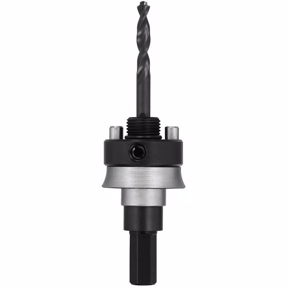 DEWALT 7/16 in. Shank Quick Change Mandrel for 1-1/4 in. to 6 in. Hole Saws