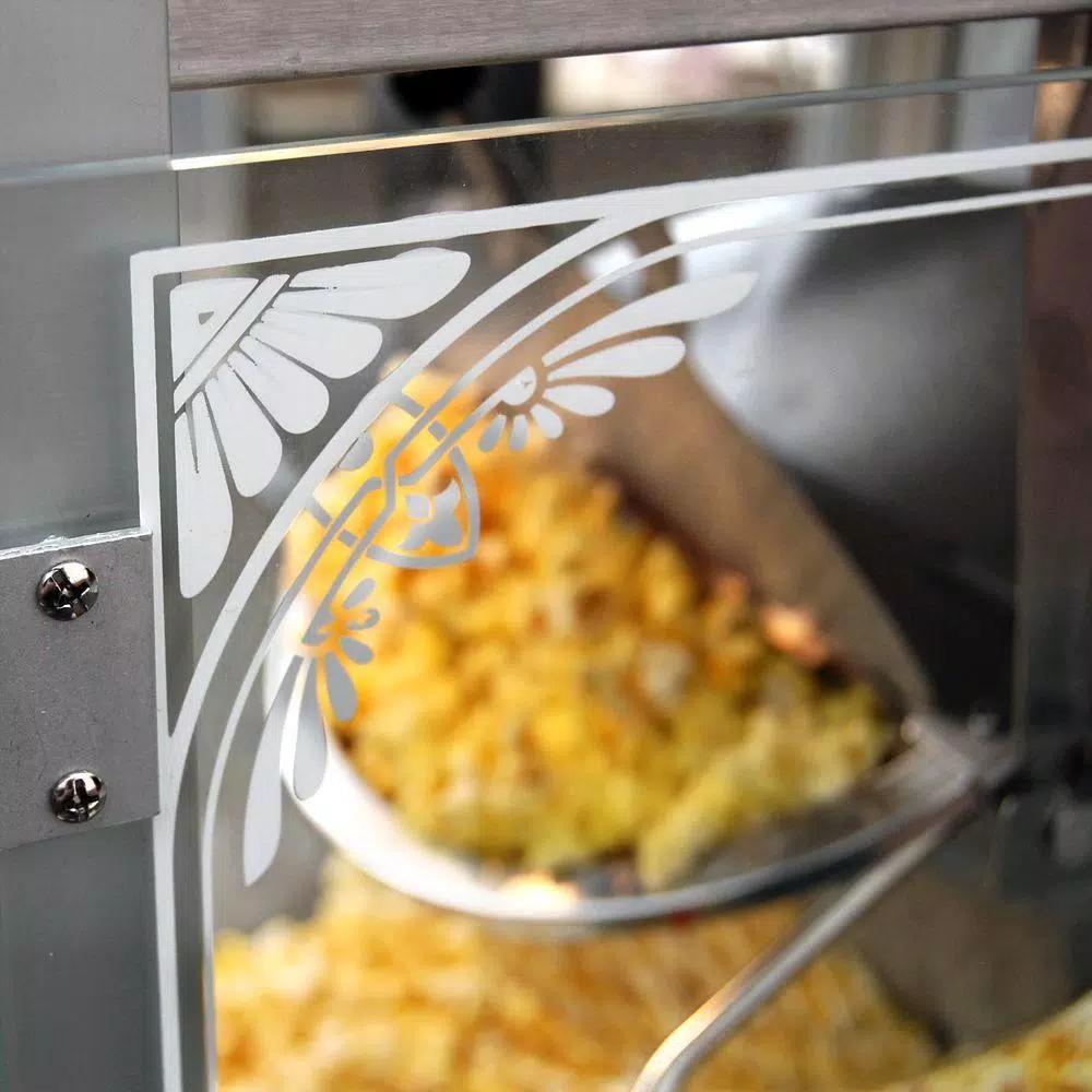 Funtime Palace Popper 8 oz. Bar Style Popcorn Machine with Cart