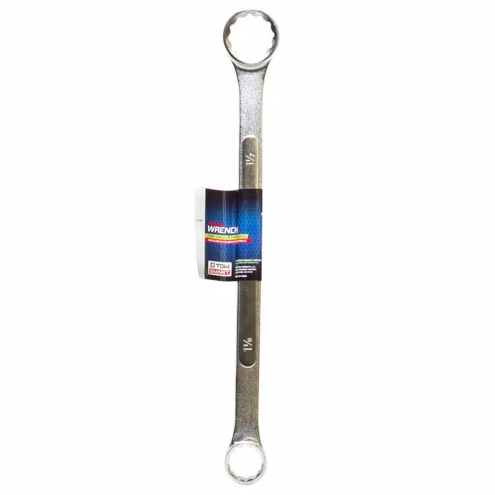 TowSmart Hitch Ball Wrench for 1-1/8 in. and 1-1/2 in. Nuts