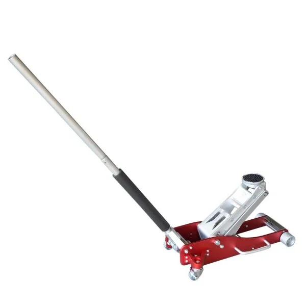 Max Load 3-Ton Aluminum Low Profile Racing Floor Jack - 6,000 lb Capacity
