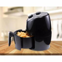 Continental 2.0L Air Fryer with 1500W Power, Cool Touch Housing and Non-Stick Basket, Black thumbnail 5