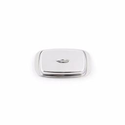Fox Run Stainless Steel Butter Dish with Lid, 2-Stick Capacity, Silver thumbnail 4
