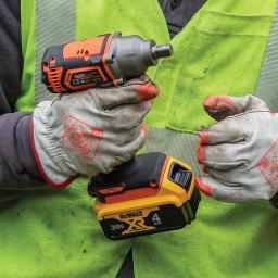 Klein Tools 1/2 in. Compact Impact Wrench, 210 ft-lbs Max Torque, 20V Cordless (Tool Only) thumbnail 7