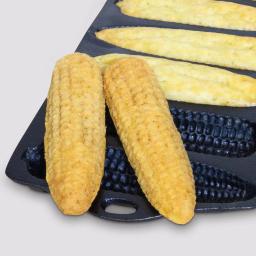 ExcelSteels 12.25 in. Cast Iron Corn Shaped Bread Baking Tray thumbnail 4