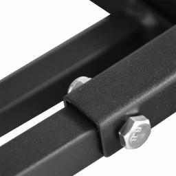 Unbranded Bridgeland 500 lb. Capacity Steel Hitch Cargo Carrier, 53 in. x 19 in., for 2 in. Receiver thumbnail 3