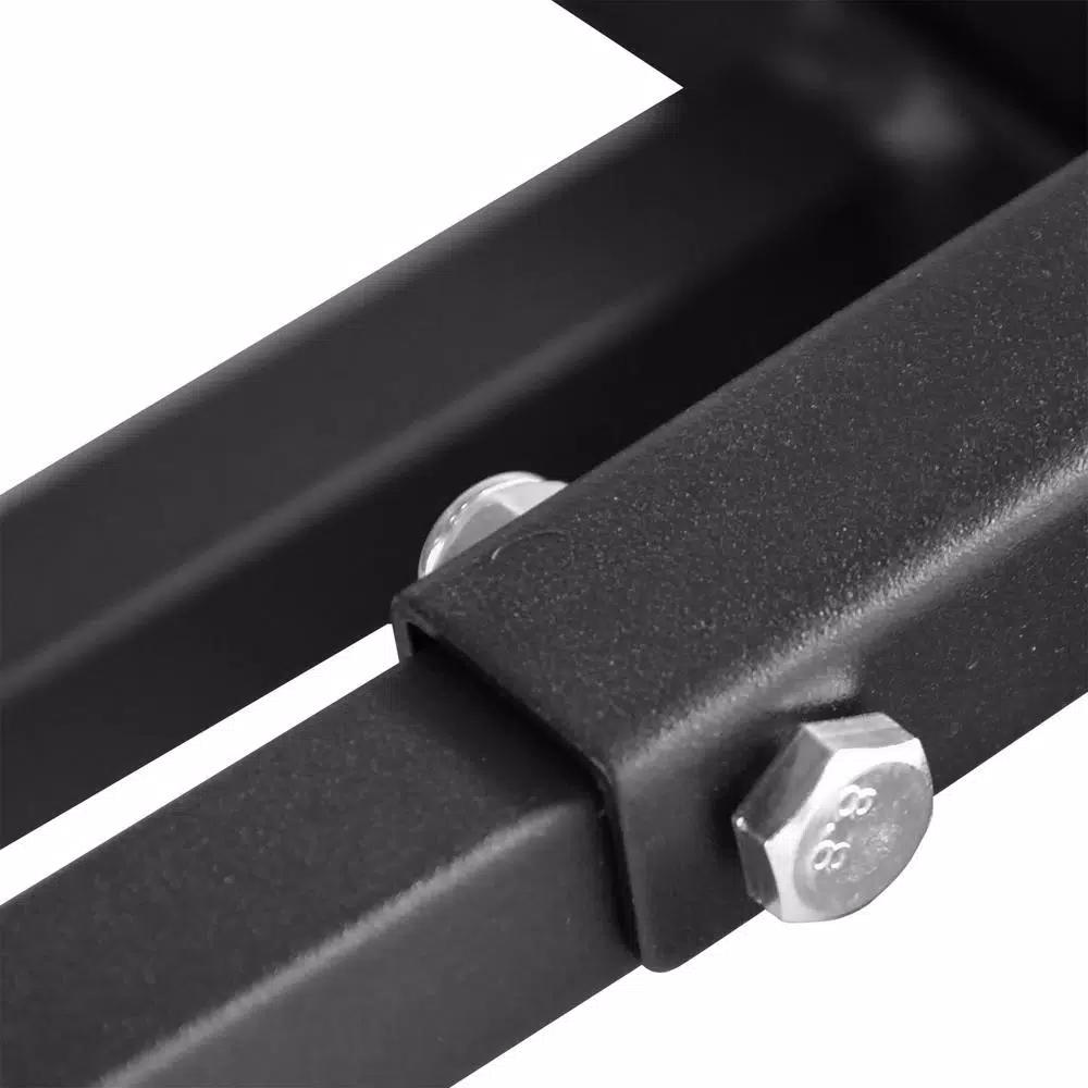 Unbranded Bridgeland 500 lb. Capacity Steel Hitch Cargo Carrier, 53 in. x 19 in., for 2 in. Receiver