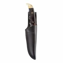 Sheffield 12180 Timber Series 4 in. Drop Point Fixed Blade Knife with Black Pakkawood Handle thumbnail 2