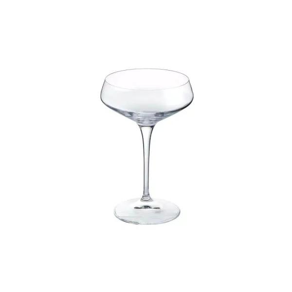 Home Decorators Collection Genoa Lead-Free Crystal Coupe Cocktail Glasses, 11.25 oz (Set of 8)