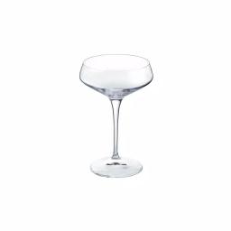 Home Decorators Collection Genoa Lead-Free Crystal Coupe Cocktail Glasses, 11.25 oz (Set of 8) thumbnail 1